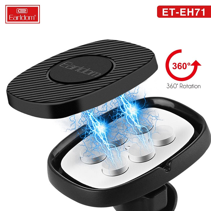 Earldom Magnetic Car air Vent Mount Phone Holder Earldom Magnetic Car air Vent Mount Phone Holder